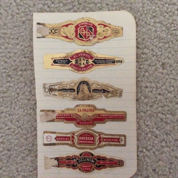 Vintage Cigar Labels, Cigar Band - Picture 2 of 5